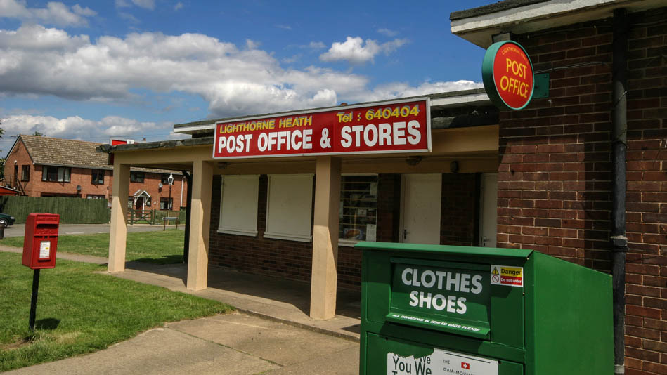 Post Office and Shop