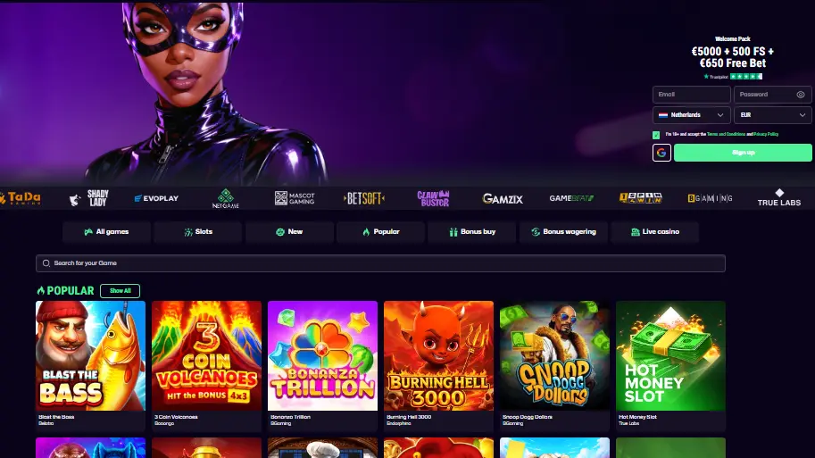 WinBeast interface screenshot